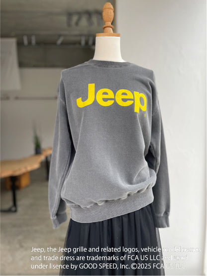 【Jeep®︎】LOGO Sweatshirt