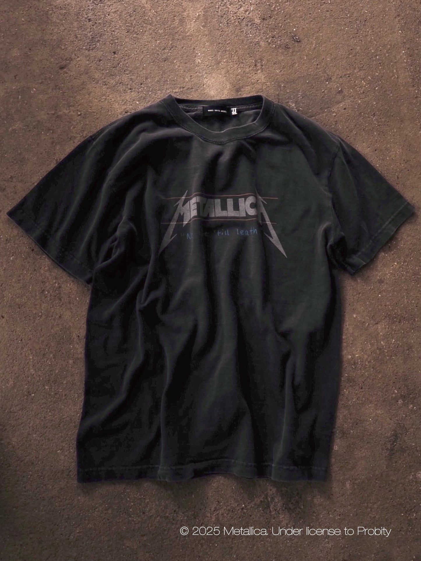 【METALLICA】NO LIFE ’TIL LEATHER Tシャツ