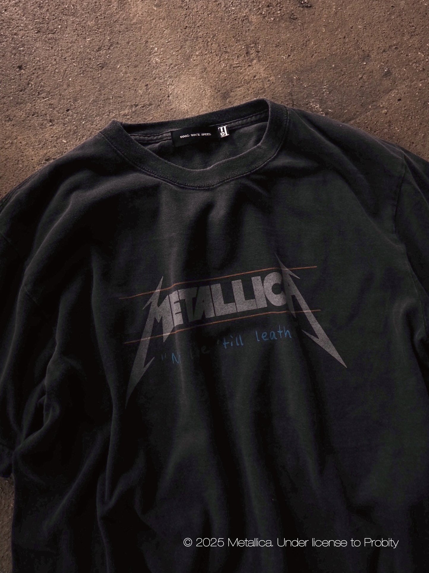 【METALLICA】NO LIFE ’TIL LEATHER Tシャツ