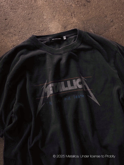 【METALLICA】NO LIFE ’TIL LEATHER Tシャツ