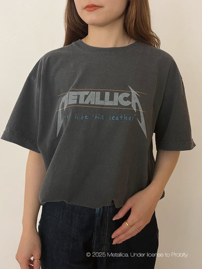 【METALLICA】NO LIFE ’TIL LEATHER Tシャツ