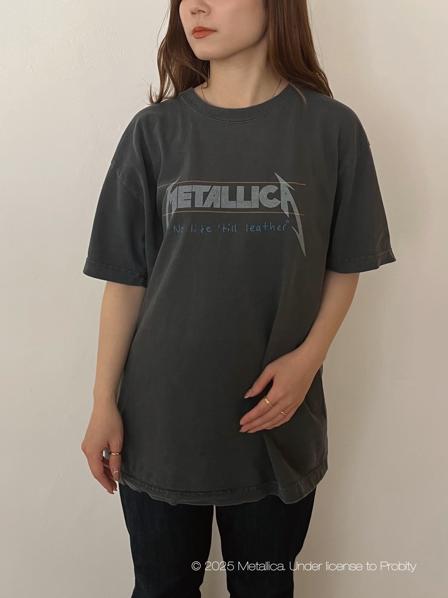 【METALLICA】NO LIFE ’TIL LEATHER Tシャツ