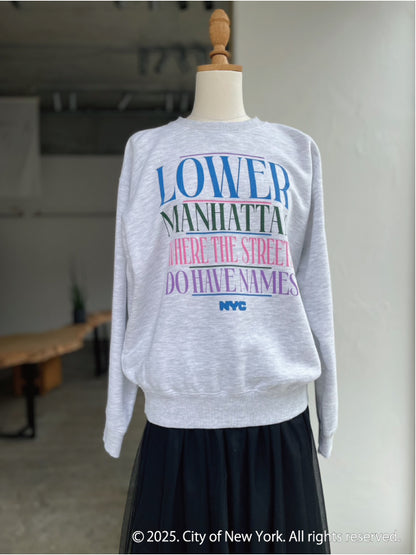 【NYC】LOWER sweatshirt