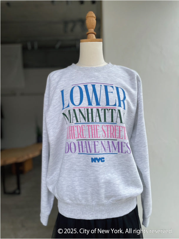 【NYC】LOWER sweatshirt
