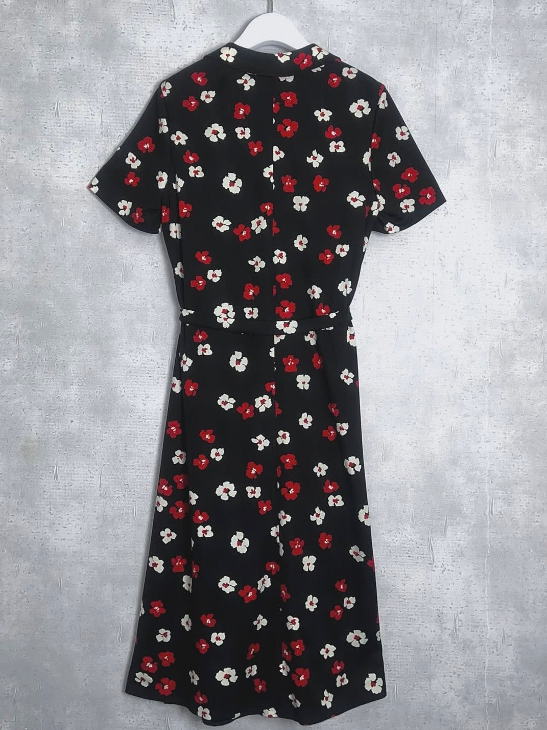 【THE SMORKY BRAINS】FLORAL PATTERN DRESS