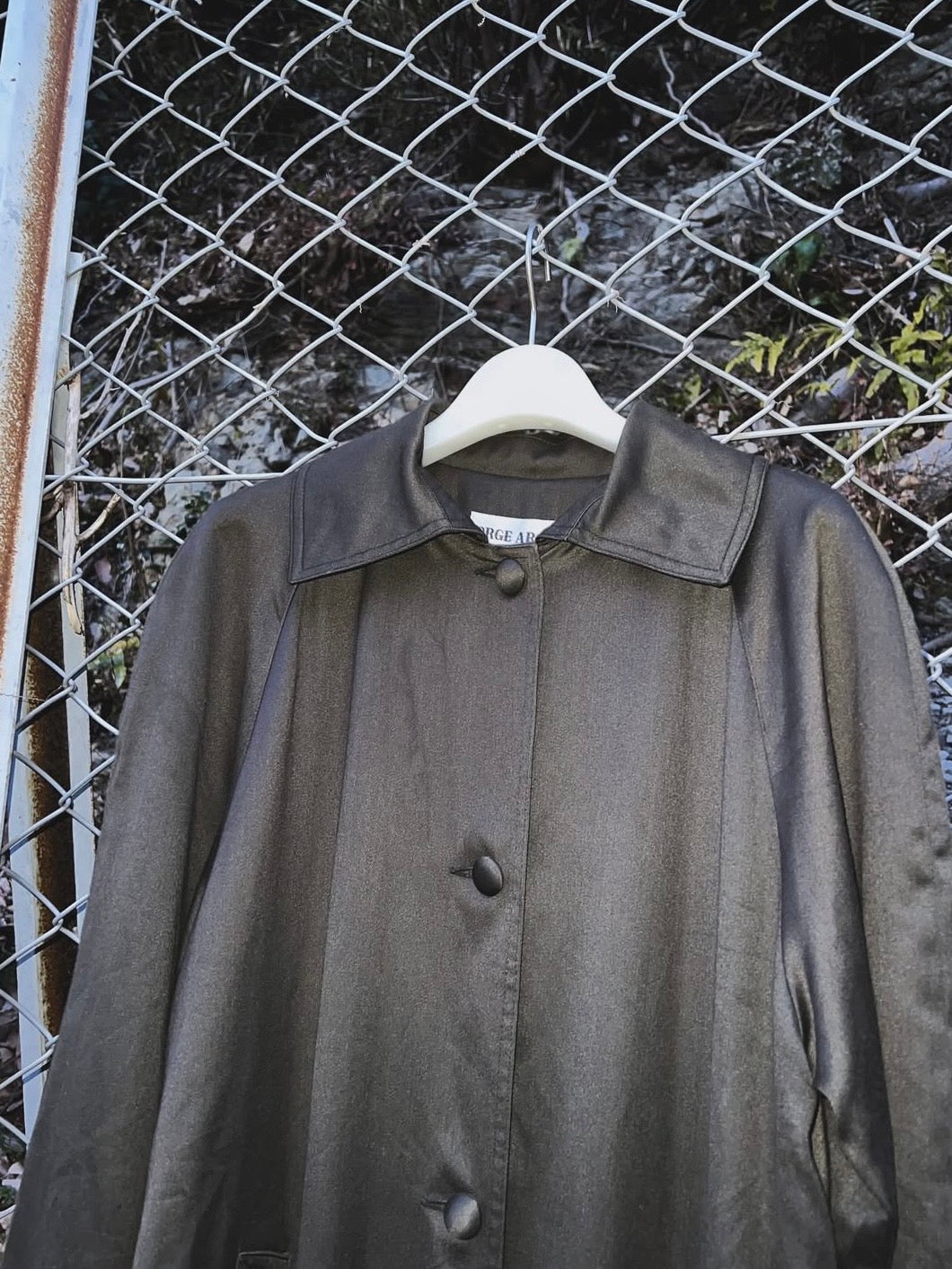 【THE SMORKY BRAINS】BAL COLLAR COAT