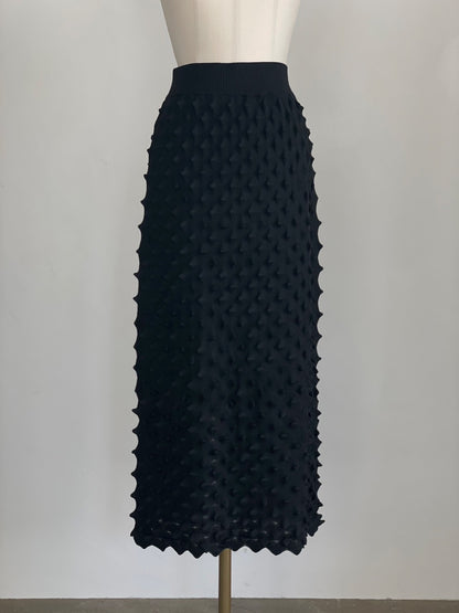 【OPEN SESAME CLUB】 durian long skirt