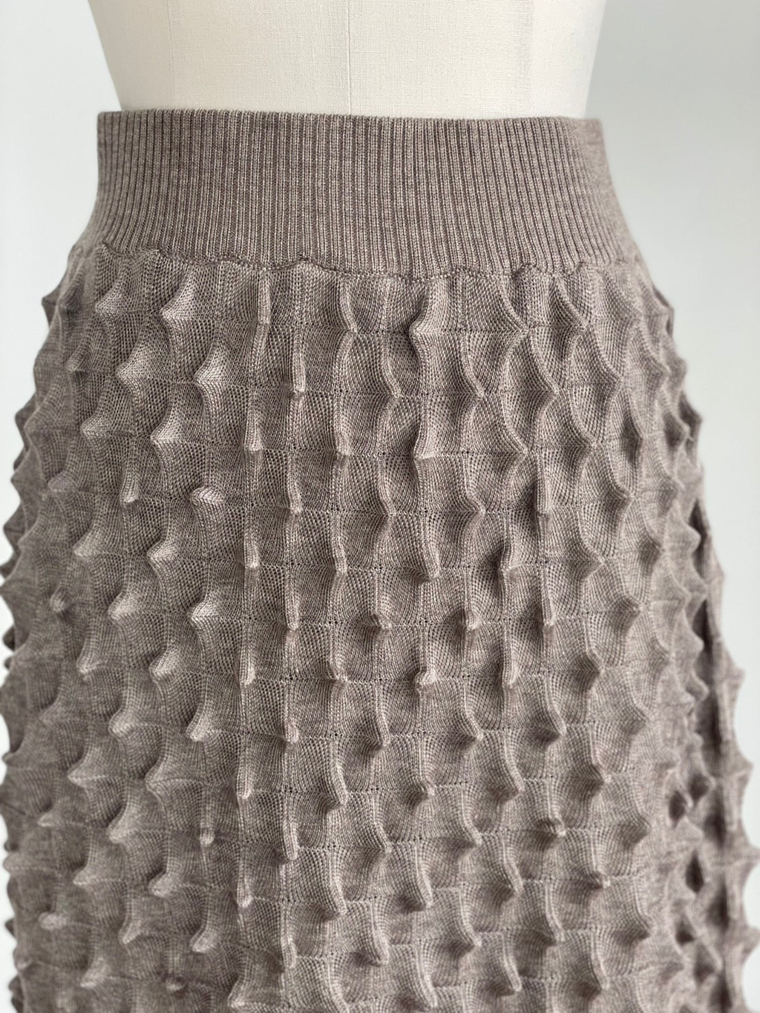 【OPEN SESAME CLUB】 durian long skirt
