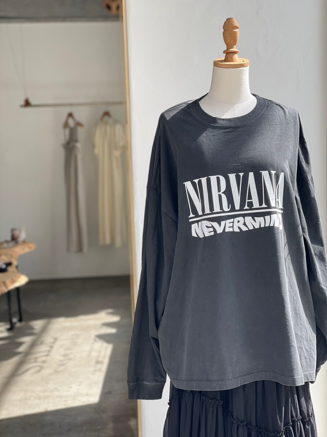 【NIRVANA】Long Tシャツ