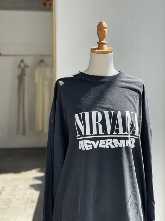 【NIRVANA】Long Tシャツ