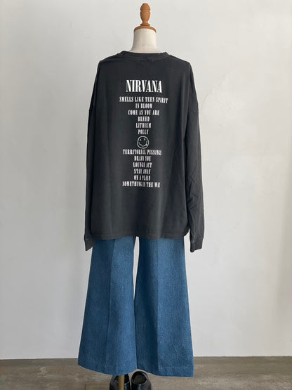 【NIRVANA】Long Tシャツ