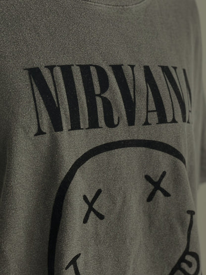 【NIRVANA】SMILY FACE Tシャツ