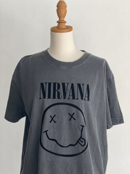 【NIRVANA】SMILY FACE Tシャツ