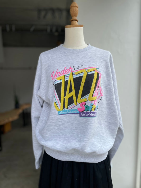 【GOOD ROCK SPEED】JAZZ sweatshirt