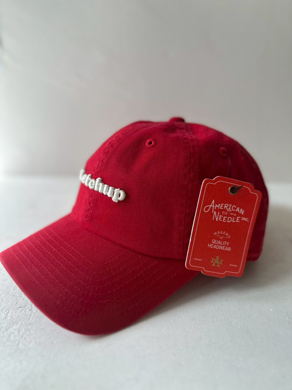 【AMERICAN NEEDLE】SMU674A-KETCHUP