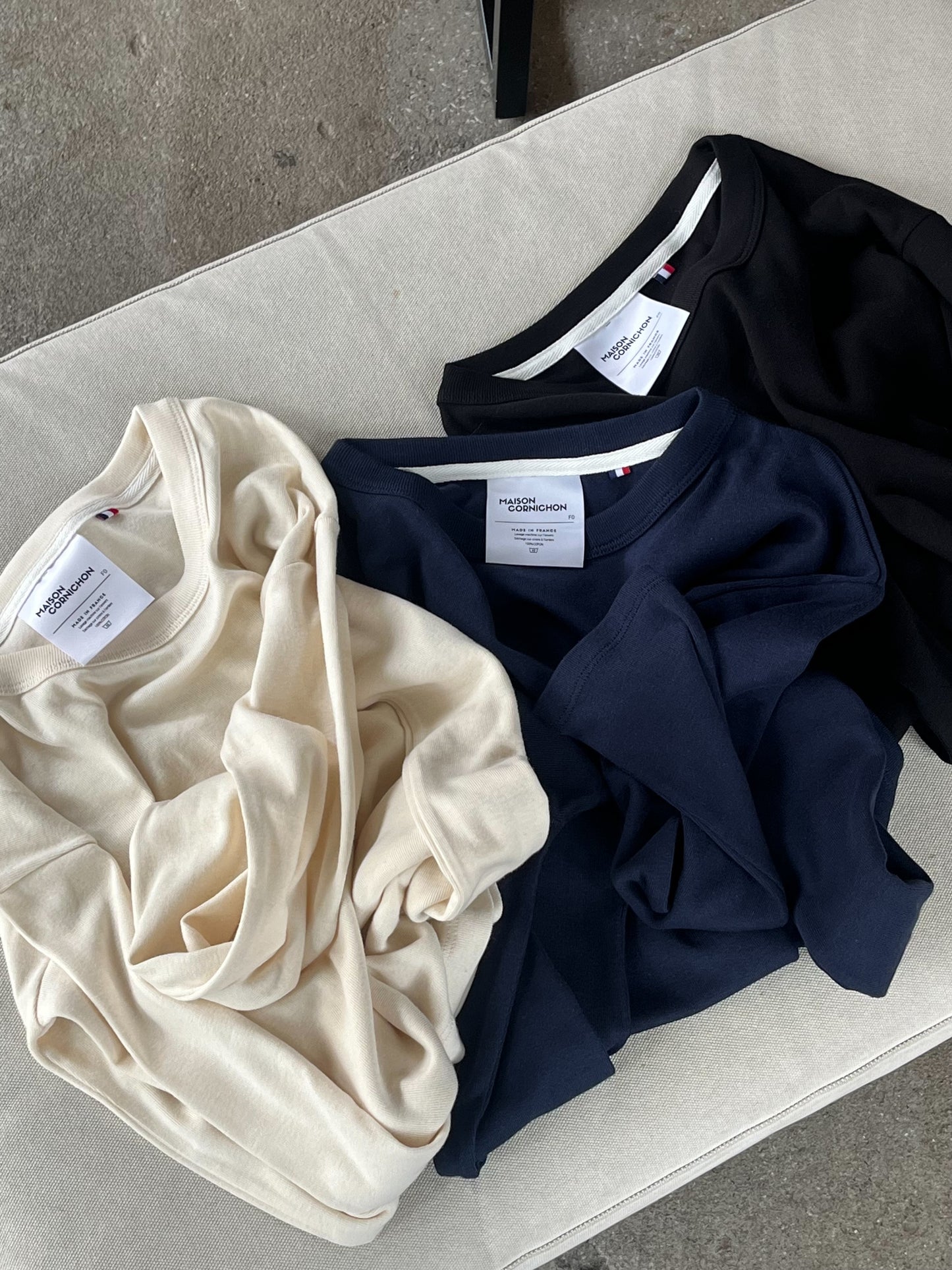 【maison cornichon】Classic L/S