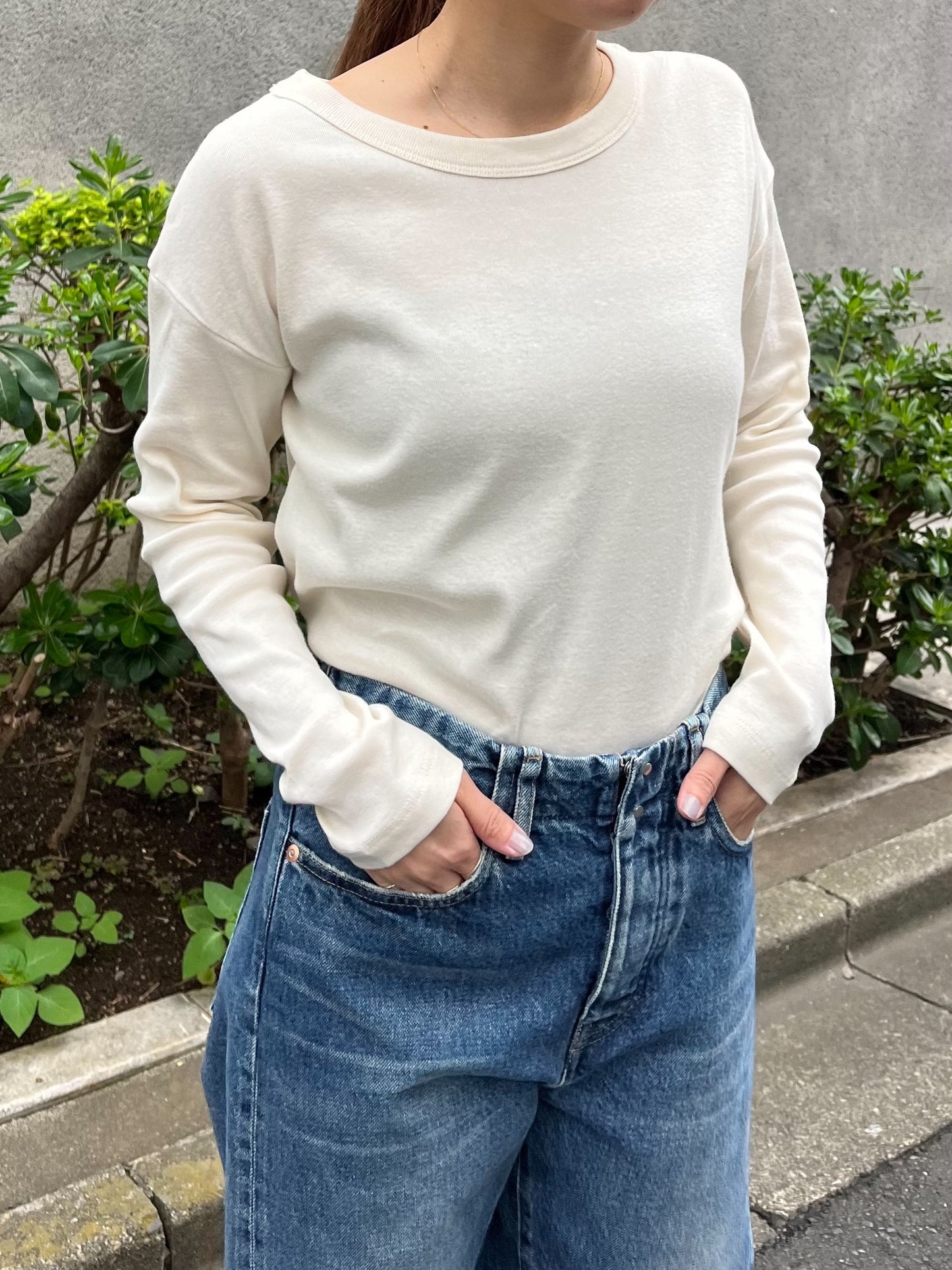 【maison cornichon】Classic L/S