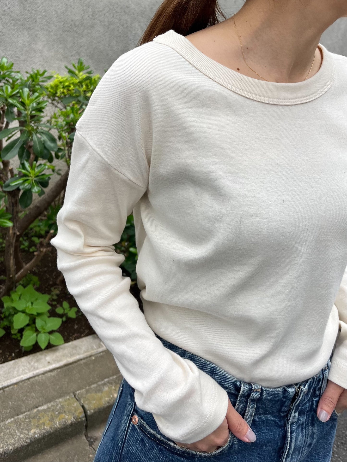 【maison cornichon】Classic L/S