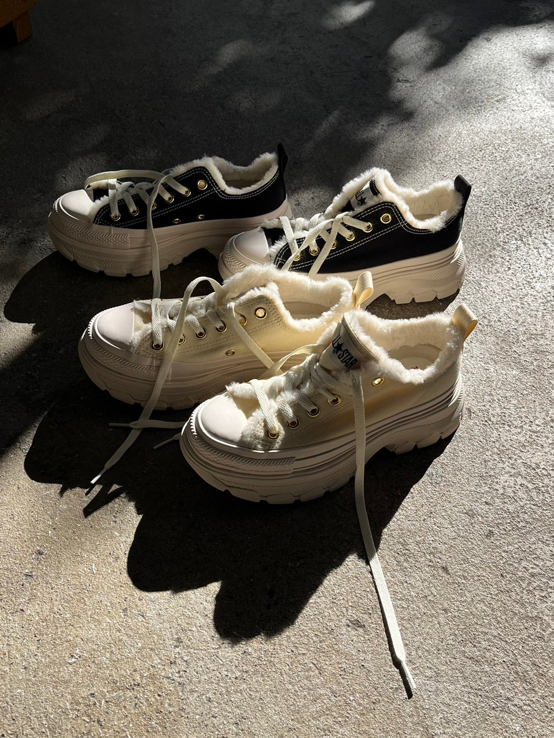 【CONVERSE】ALL STAR（R）TREKWAVE BOA OX