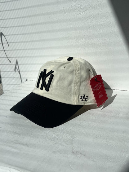 【AMERICAN NEEDLE】SMU674B-NY BLACK YANKEES