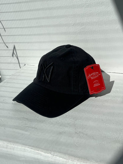 【AMERICAN NEEDLE】SMU674C-NY BLACK YANKEES