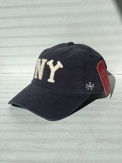 【AMERICAN NEEDLE】SMU694A-NEW YORK BLACK YANKEES