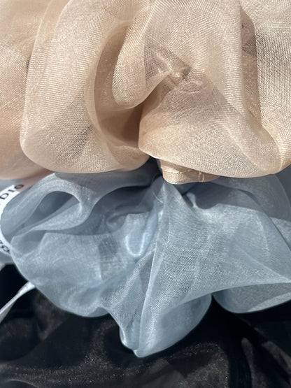 【TENDRESSE STUDIO】SHEER SILK SCRUNCHIE