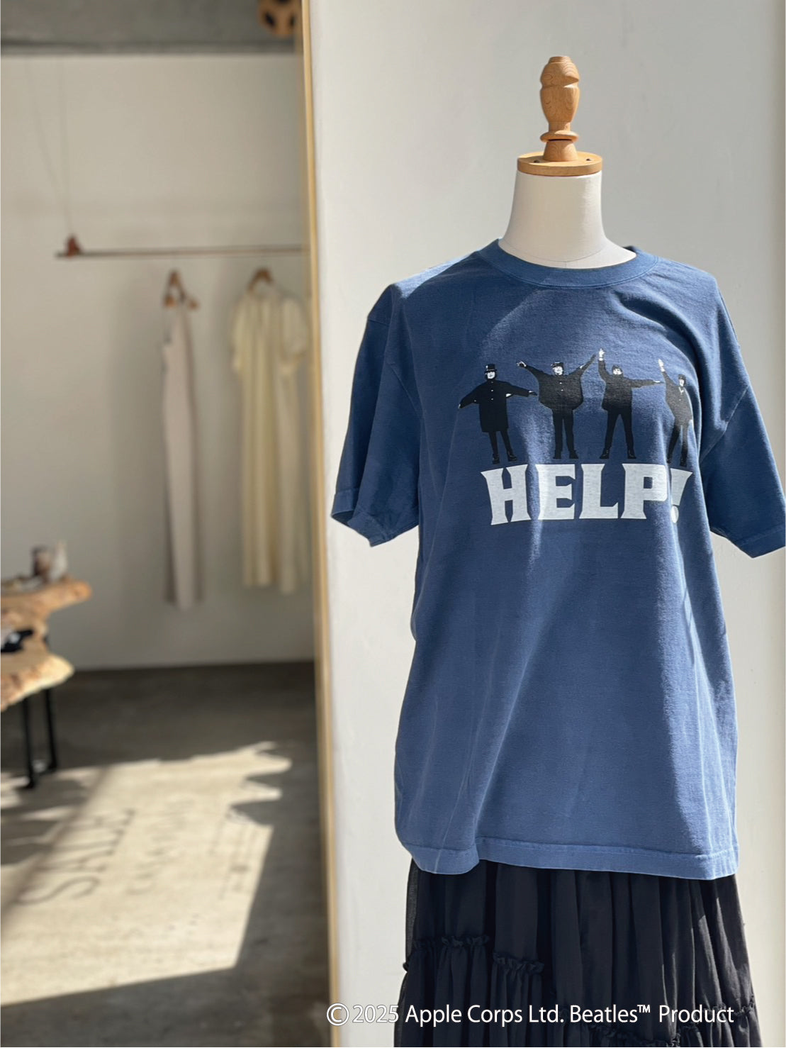 【THE BEATLES】HELP! Tシャツ