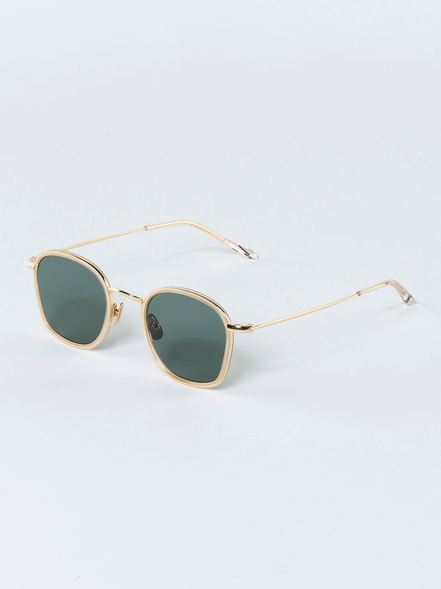 【WAITING FOR THE SUN】Henry Gold E18 Green Lens