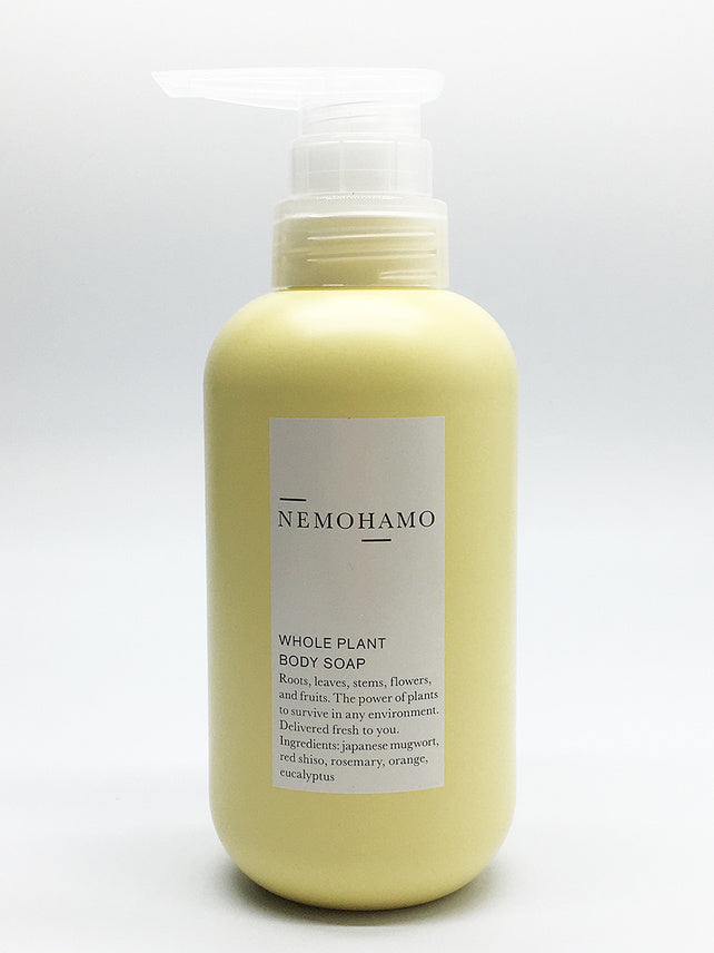 【NEMOHAMO】WHOLE PLANT BODY SOAP