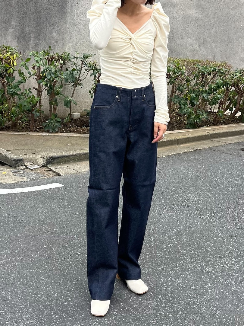 【TANAKA】STRAIGHT JEAN TROUSERS_ST-126