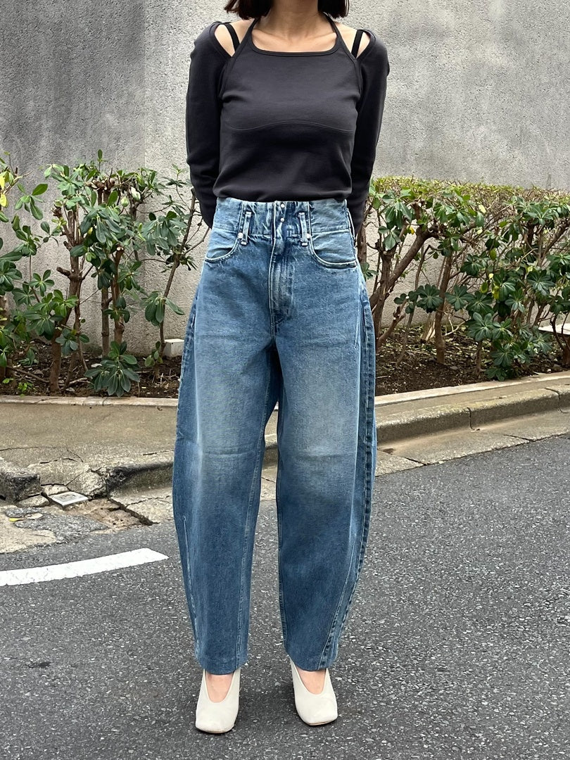 【TANAKA】TAPERED JEAN TROUSERS_ST-134