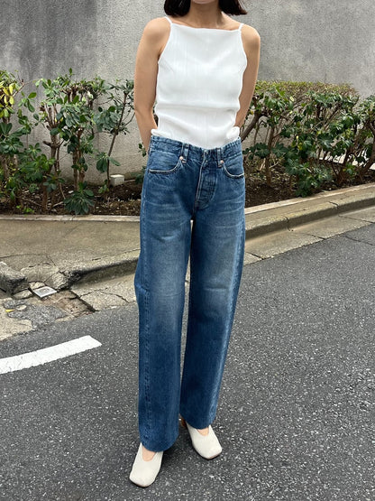 【TANAKA】STRAIGHT JEAN TROUSERS_ST-126