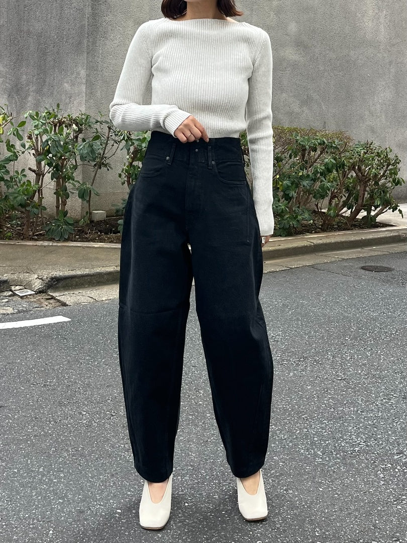 【TANAKA】TAPERED JEAN TROUSERS_ST-134