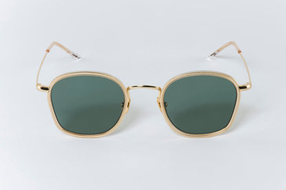 【WAITING FOR THE SUN】Henry Gold E18 Green Lens