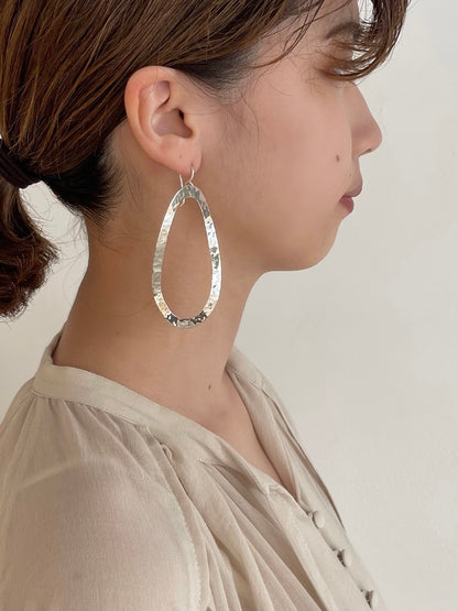 【Nina&Jules】Big Twist Loop Earrings