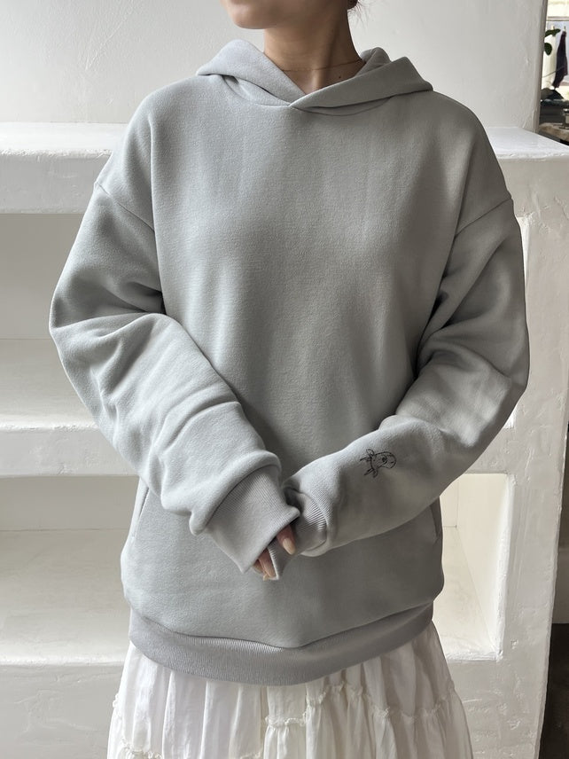 【ETHICALTOMORROW】Heavy WT Organic Cotton Hoodie