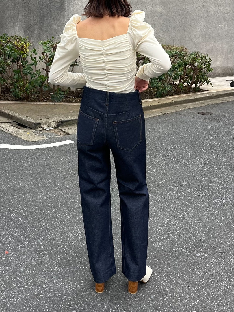 【TANAKA】STRAIGHT JEAN TROUSERS_ST-126