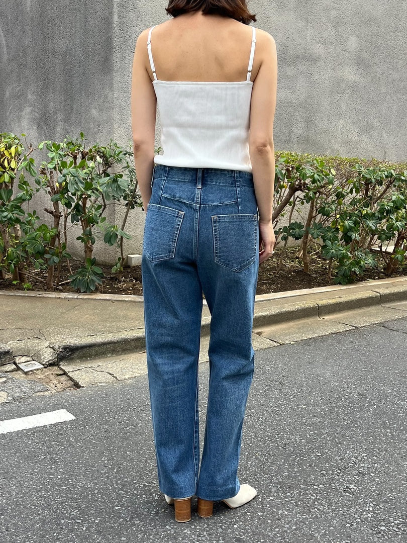 【TANAKA】STRAIGHT JEAN TROUSERS_ST-126