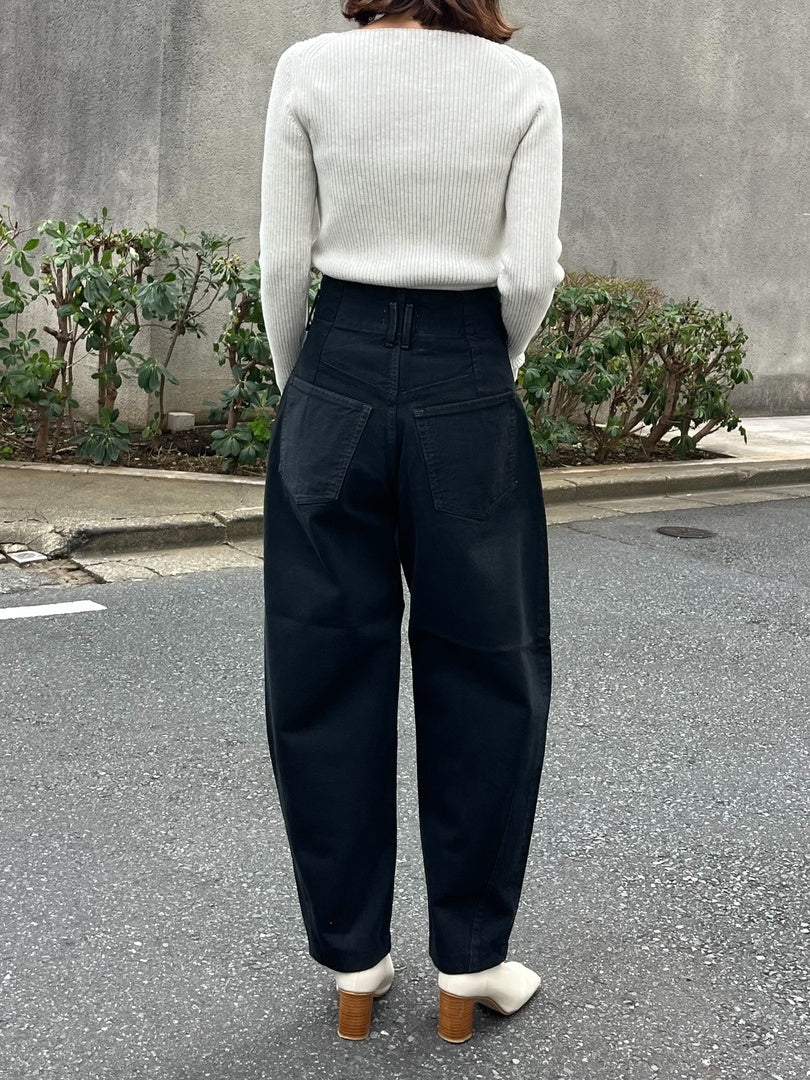 【TANAKA】TAPERED JEAN TROUSERS_ST-134