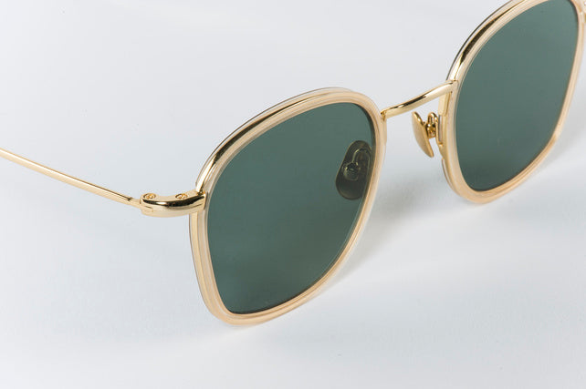 【WAITING FOR THE SUN】Henry Gold E18 Green Lens