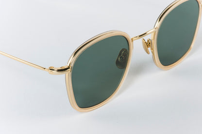 【WAITING FOR THE SUN】Henry Gold E18 Green Lens