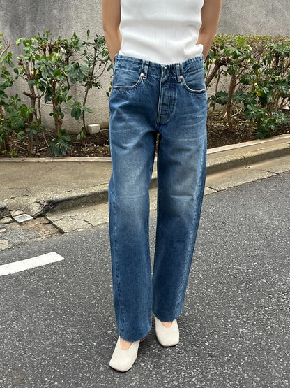 【TANAKA】STRAIGHT JEAN TROUSERS_ST-126