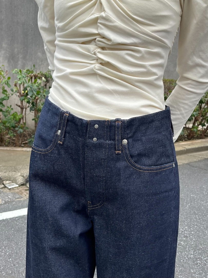 【TANAKA】STRAIGHT JEAN TROUSERS_ST-126