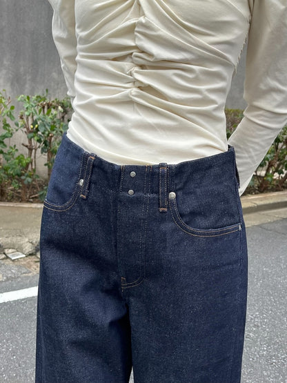 【TANAKA】STRAIGHT JEAN TROUSERS_ST-126