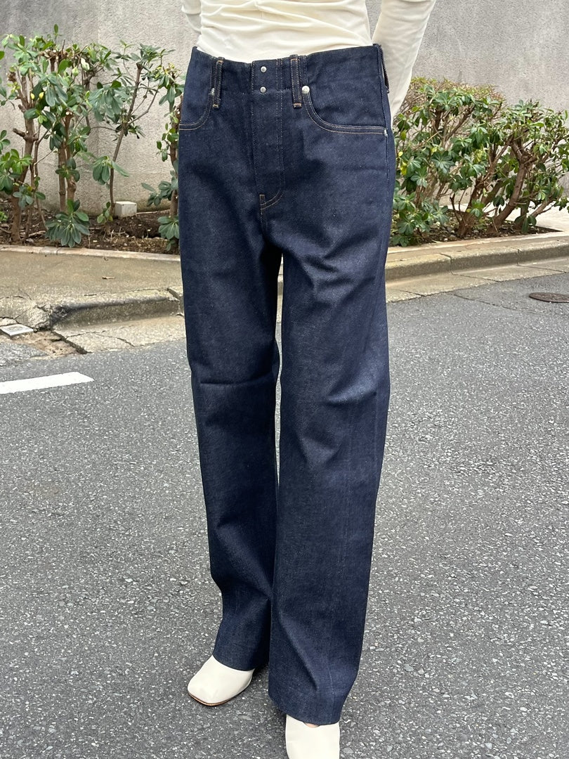 【TANAKA】STRAIGHT JEAN TROUSERS_ST-126