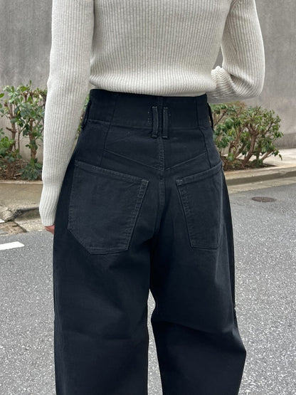 【TANAKA】TAPERED JEAN TROUSERS_ST-134