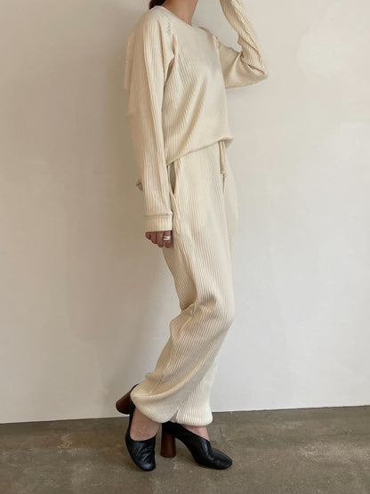 【Baserange】SWEAT PANTS