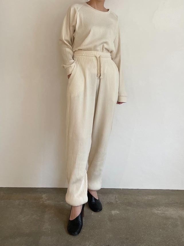 【Baserange】SWEAT PANTS