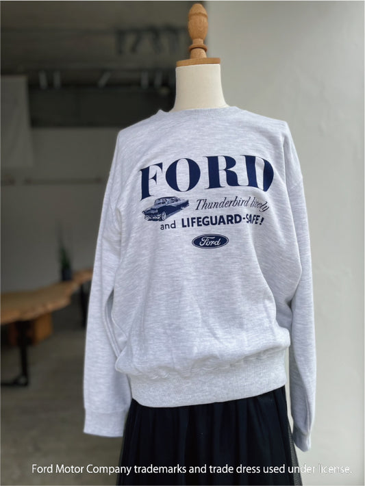 【FORD】LOGO sweatshirt
